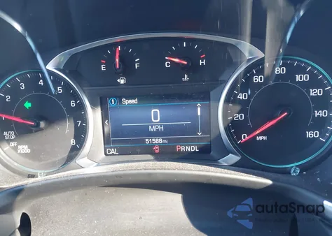 2022 Chevrolet Equinox Fwd Lt из США, поврежденный, VIN 3GNAXKEV2NS178614